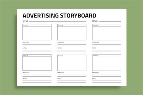Image result for Storyboard Script Advertisement Sample