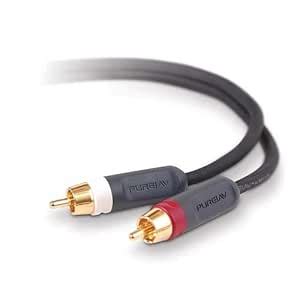 Buy Belkin PureAV RCA Audio Cable (6 feet) Online at Low Prices in ...
