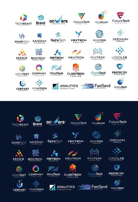 Tech Brand Logos 的图像结果