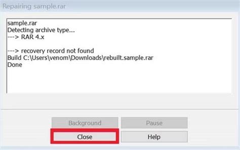 Image result for Rar File Not Opening