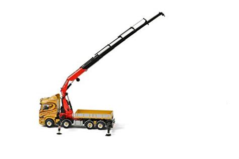 Buy WSI for SCANIA STREAMLINE HIGHLINE 8x2 TAG AXLE DEABLE BODY FASSI ...