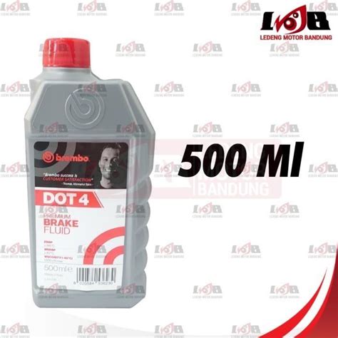 Jual Brembo Brake Fluid Dot 4 Synthetic Oli Minyak Rem Premium Italia ...