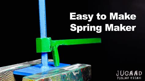 Image result for DIY Spring Making Machine Tutorial