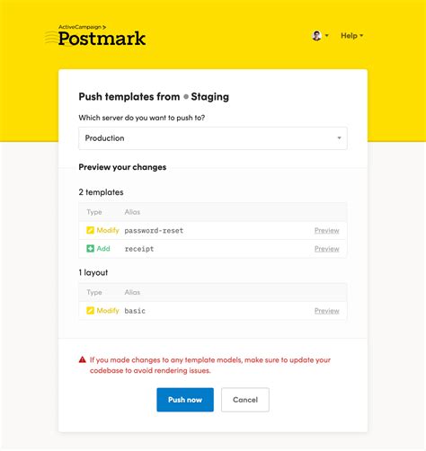 Responsive Transactional Email Templates | Postmark