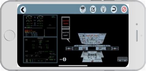 Airbus A320 ecam Pilot trainer - iOS | Proget Technologies