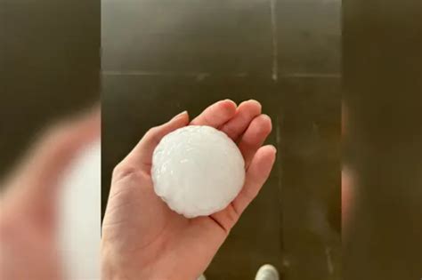 Storms drop tennis ball-sized hail over Plains during first evening of ...
