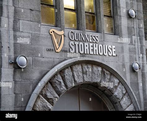 Guinness Storehouse visitor attraction in Dublin the capital city of Ireland Stock Photo - Alamy - capital city of ireland