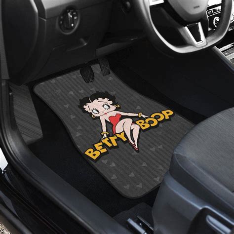 Betty Boop Car Floor Mats - Cartoon Fan Gift Pretty Betty Boop Car ...
