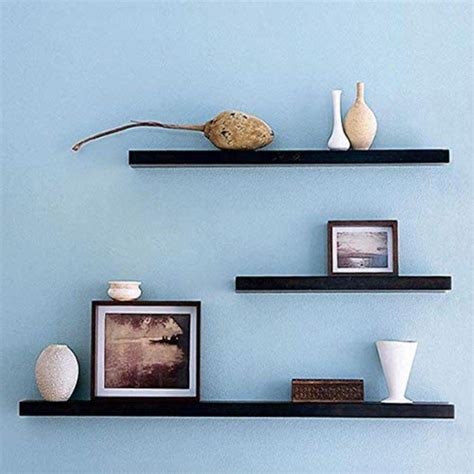 B&Z - Heavy Duty Floating Invisible Concealed Flying Blind Wall Mounted ...