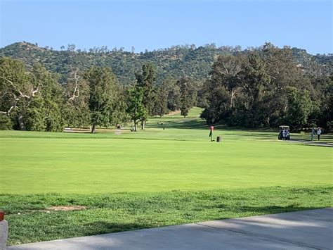 1st hole from the newly opened terrace cafe at Wilson-Harding Golf ...