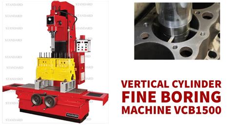 Vertical Cylinder Fine Boring Machine India