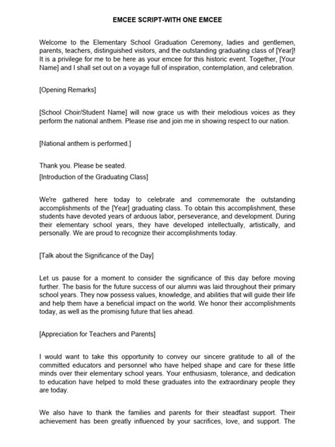 Image result for Kindergarten Graduation Script