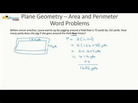 Practice: Area of Plane Figures Video Lecture - Crash Course for ...