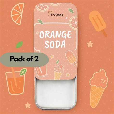 Orange Soda Solid Perfume 20 gm Pack of 2 – Jassnoor's Fitness Store