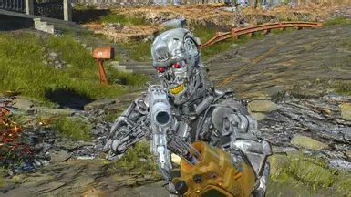 Image result for Fallout 4 Terminator Mod