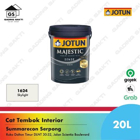 Jual Jotun Majestic Sense 1624 (Skylight) Pail 20L - Kab. Tangerang ...