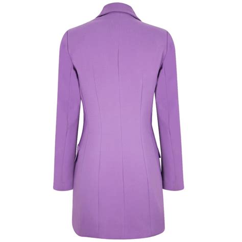 Saco para Mujer Manga Larga Cuello Solapa Diseño: Liso Elle