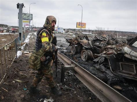 Russia-Ukraine Crisis: These Photos Show How Russia's Invasion Resulted ...
