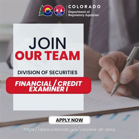 Colorado Department of Regulatory Agencies on LinkedIn: #applynow # ...
