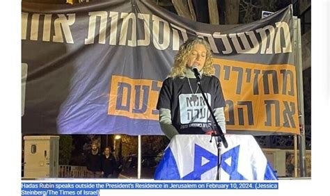 Israeli Mothers Take To Streets – Boundless Ocean Of Politics
