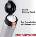 Flipkart.com | cello Skipper Vacuum Insulated Flask | Stainless Steel ...