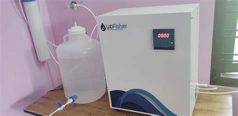 LABFISHER TECHNOLOGIES | Type II High Purity Water System Manufacturer