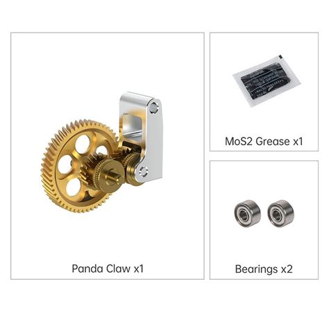 BIQU Panda Claw P1/X1 Hardened Gear Set buy online at Low Price in ...