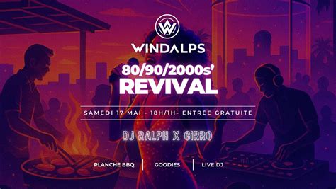80/90/2000s REVIVAL, 550 rue Nicolas Copernic, 73420 Méry, France, Aix ...