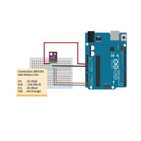 BMP280 Pressure Sensor Module