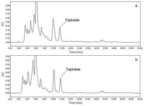 Preparation and Characterization of Tripterygium wilfordii Multi ...