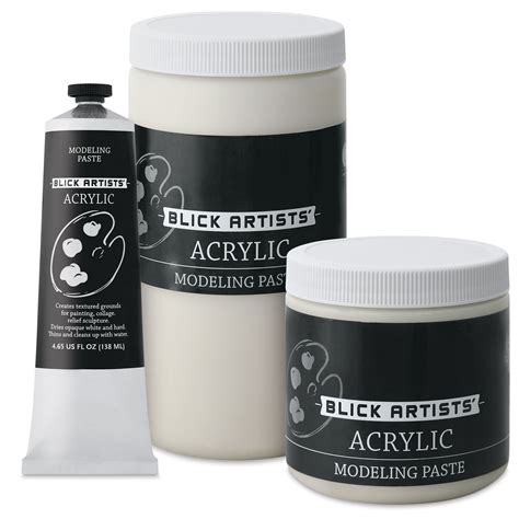 Blick Artists' Acrylic Modeling Paste | Utrecht Art Supplies