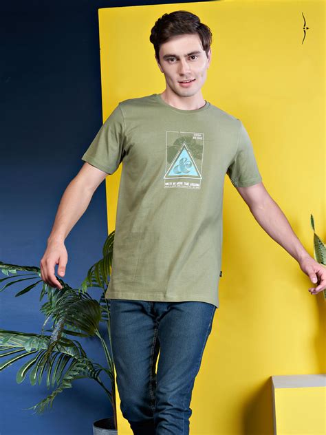 Graphix Printed Cotton T-Shirts – ESSA GARMENTS