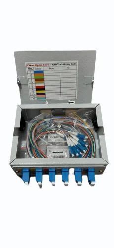 DIN Rail LIU - 12 Port DIN Rail Mounted SM LC Patch Panel Manufacturer ...