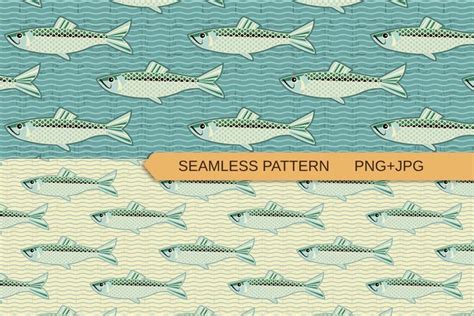 Image result for Fish Pattern Paper Seamless