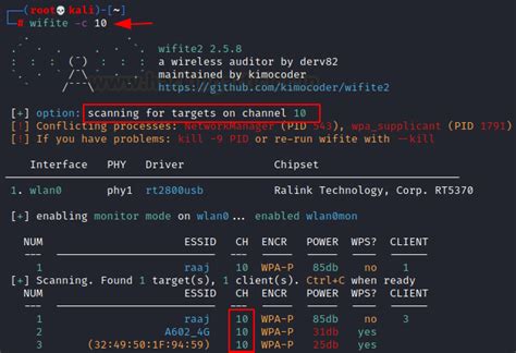 Wireless Penetration Testing: Wifite - Hacking Articles