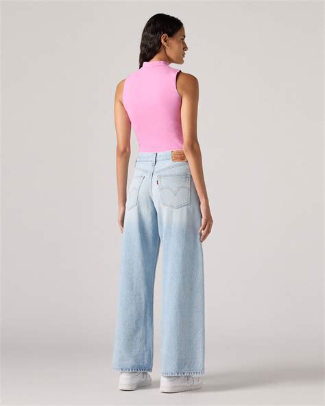 94 Baggy Wide Leg Jeans - Blue | Levi's® GB