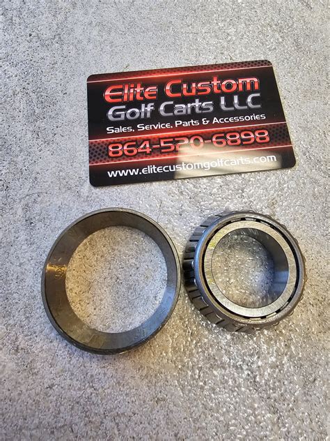 Evolution Golf Cart Front Hub Bearings Fits Classic Plus, Classic Pro ...