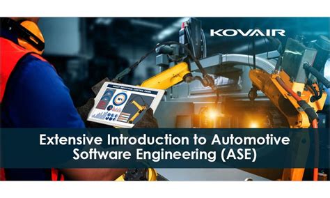 Importance of Automotive Software Engineering in the industry | nasscom ...