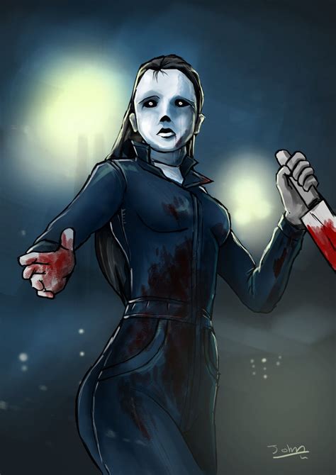 Fan-art Dead by daylight: Michael Myers, Rattana John Watthanathattri ...