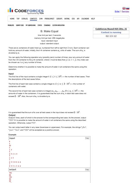 Codeforces Problems 的图像结果