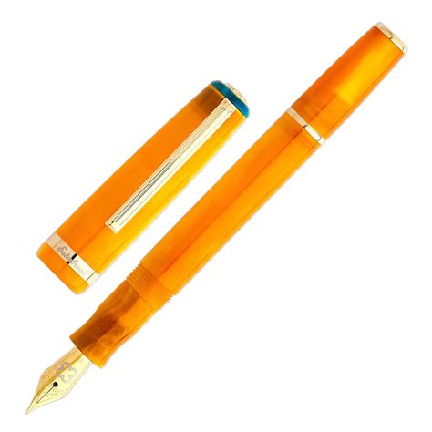 Esterbrook JR Pocket Fountain Pen - Orange Sunset GT – Makoba