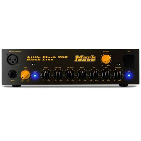 Mark Bass MBH110040 Little Mark 250 Bass Amplifier Head – BAJAAO.COM