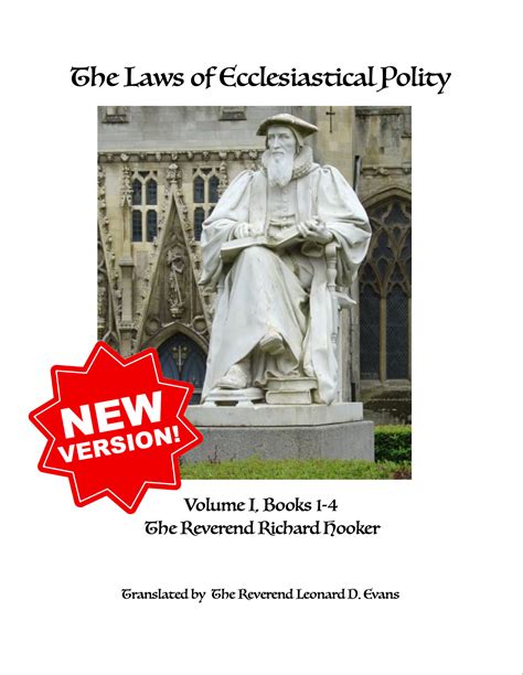 The Laws of Ecclesiastical Polity - St. Mark's Press | 1-316-721-8099