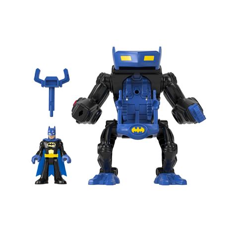 Imaginext DC Super Friends Batman Battling Robot, India | Ubuy
