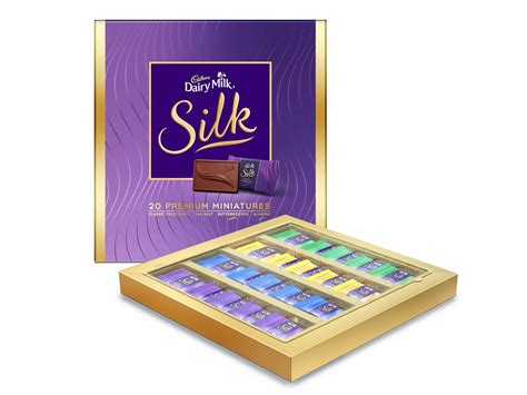 Cadbury Dairy Milk Silk Miniatures Collection, 200g : Amazon.in ...