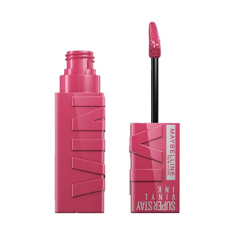 Buy Maybelline New York Superstay Vinyl Ink Liquid High-Glossy Lipstick ...