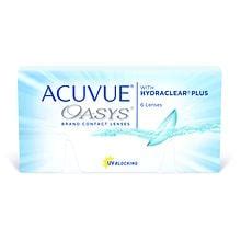 Acuvue Oasys with Hydraclear Plus Contact Lenses - 6 pack | Walgreens