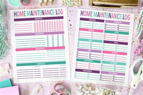 House Maintenance Checklist App at Denise Reyes blog