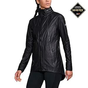 Under Armor Women's Gore-TEX Long Jacket, Black/Black, X-Large : Amazon ...