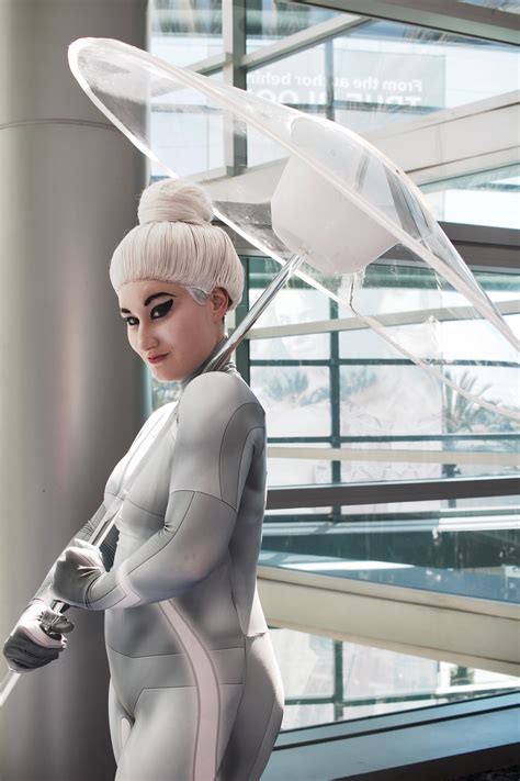[photographer] Gem (siren from Tron: Legacy) cosplay by Lady Rae Gun ...